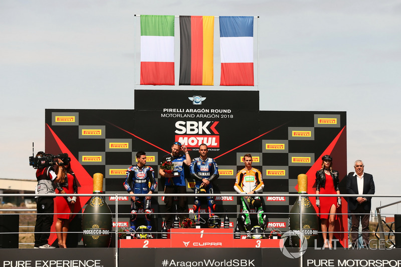 Podium : Federico Caricasulo, GRT Yamaha Official WorldSSP Team