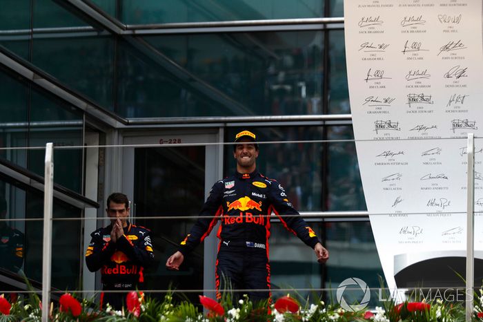 Ganador, Daniel Ricciardo, Red Bull Racing