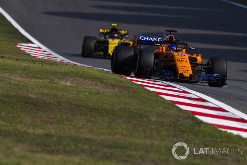 Fernando Alonso, McLaren MCL33 Renault