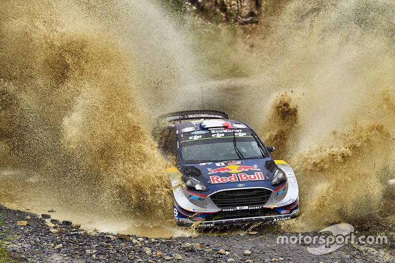 Sébastien Ogier, Julien Ingrassia, Ford Fiesta WRC, M-Sport