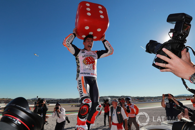 MotoGP-Weltmeister 2017: Marc Marquez, Repsol Honda Team