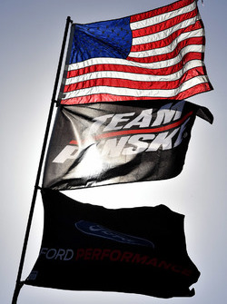 Brad Keselowski, Team Penske Ford flags