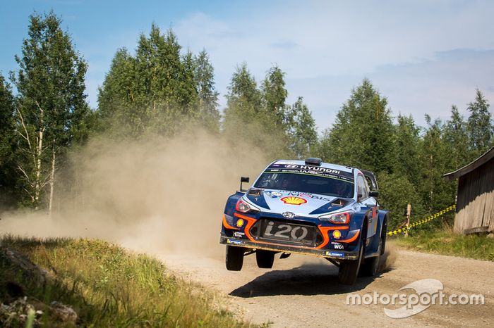 Thierry Neuville, Nicolas Gilsoul, Hyundai i20 WRC, Hyundai Motorsport