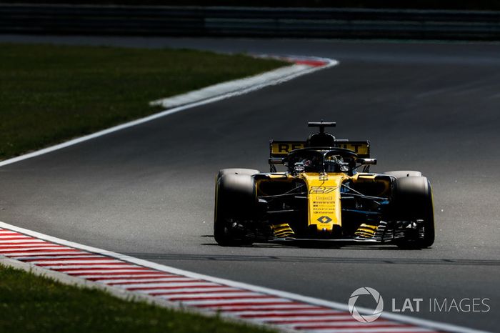 8. Nico Hulkenberg, Renault Sport F1 Team RS 18 