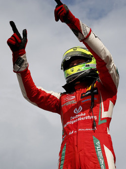 Race winner Mick Schumacher, PREMA Theodore Racing Dallara F317 - Mercedes-Benz