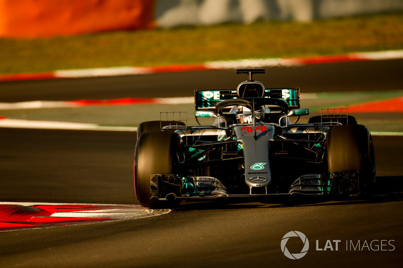 Lewis Hamilton, Mercedes AMG F1 W09