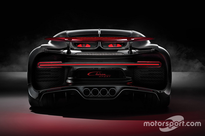 Bugatti Chiron Sport