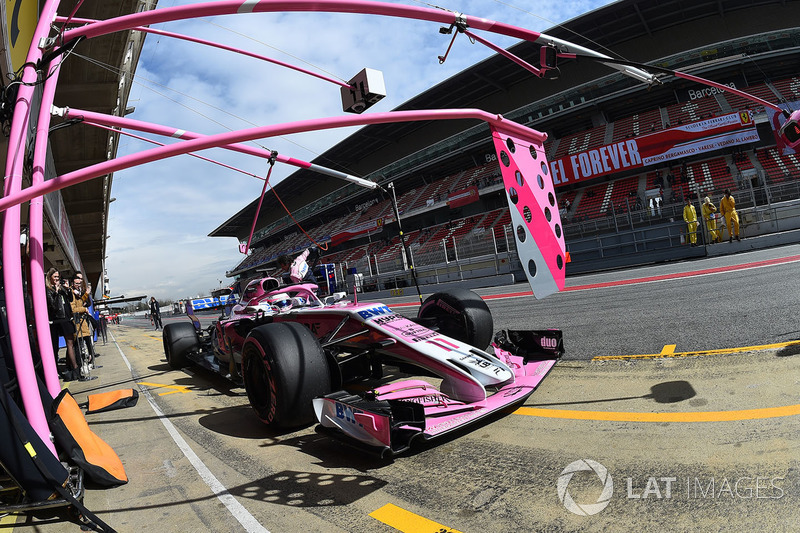 Sergio Perez, Force India VJM11