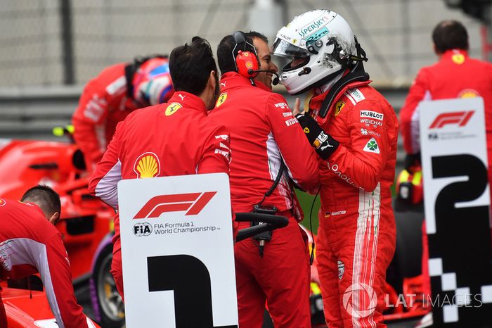 Pole para Sebastian Vettel en el GP de China