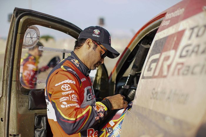 Nasser Al-Attiyah, Toyota Gazoo Racing