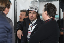 #23 United Autosports Ligier LMP2: Fernando Alonso