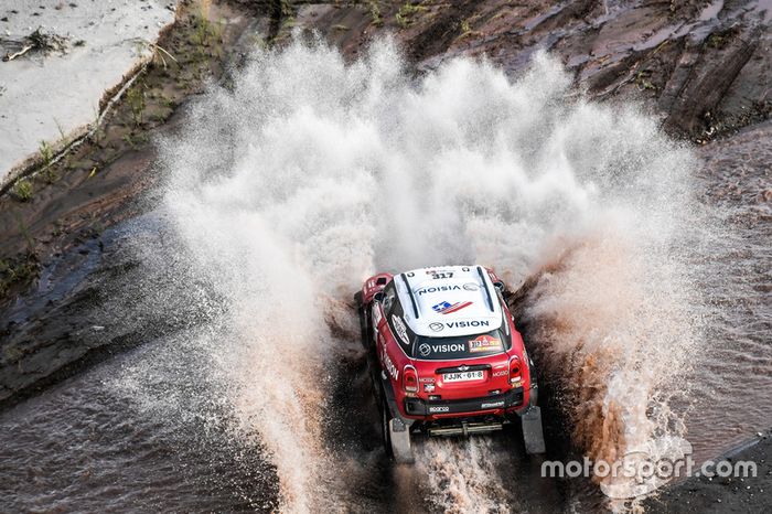 #317 X-Raid Team Mini: Boris Garafulic, Filipe Palmeiro