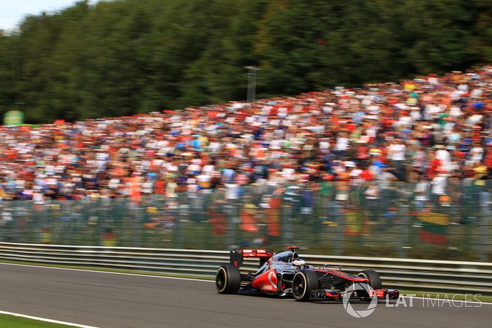 2012: GP da Bélgica