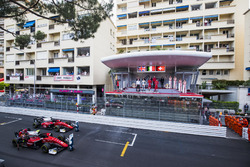 Podium: Lando Norris, Carlin, Antonio Fuoco, Charouz Racing System, Louis Deletraz, Charouz Racing System