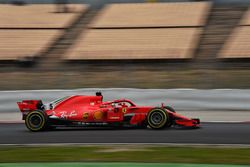 Sebastian Vettel, Ferrari SF71H