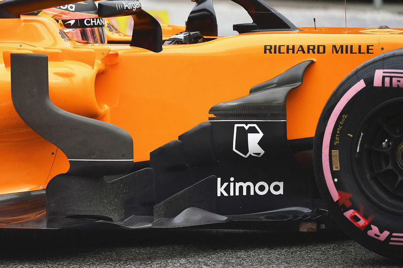 Дефлектор McLaren MCL33
