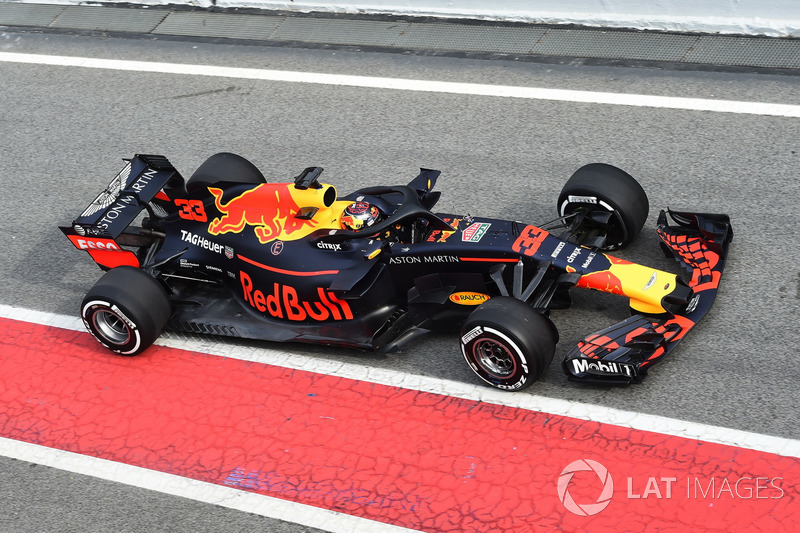 Max Verstappen, Red Bull Racing RB14