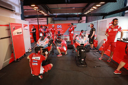 Garage of Andrea Dovizioso, Ducati Team