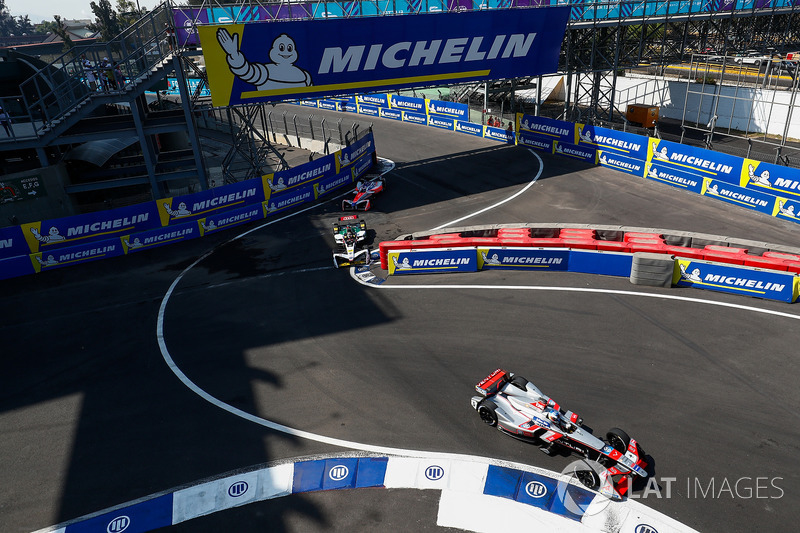 Maro Engel, Venturi Formula E Team, Daniel Abt, Audi Sport ABT Schaeffler, Felix Rosenqvist, Mahindra Racing