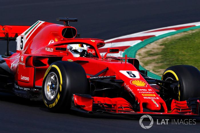 Sebastian Vettel, Ferrari SF-71H