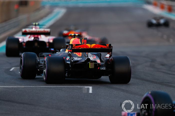 Max Verstappen, Red Bull Racing RB13