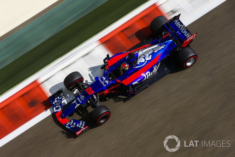 Брендон Хартли, Scuderia Toro Rosso STR12