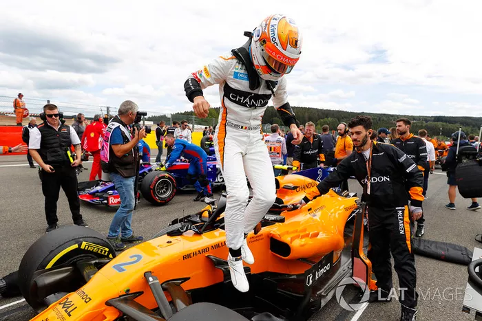 Stoffel Vandoorne, McLaren