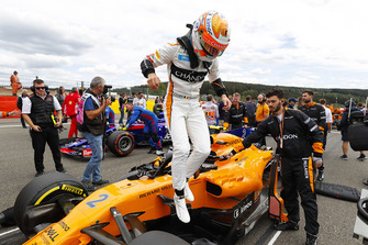 Stoffel Vandoorne, McLaren