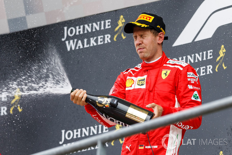 Sebastian Vettel győzelme a Belga Nagydíjon - F1 2018