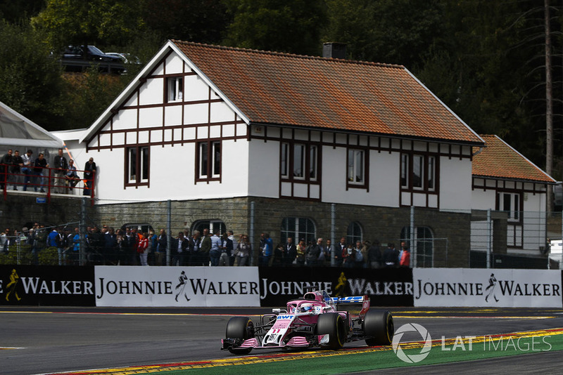 Sergio Perez, Racing Point Force India VJM11