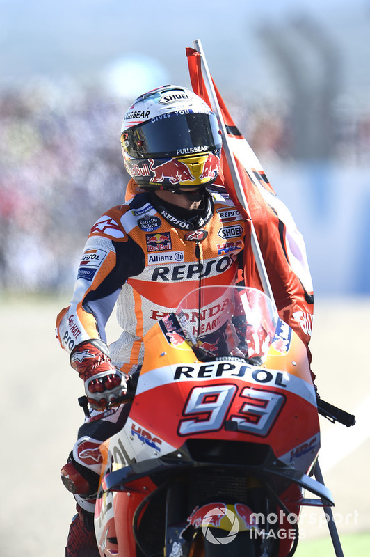Переможець гонки Марк Маркес, Repsol Honda Team