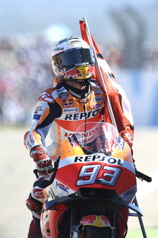 Le vainqueur Marc Marquez, Repsol Honda Team