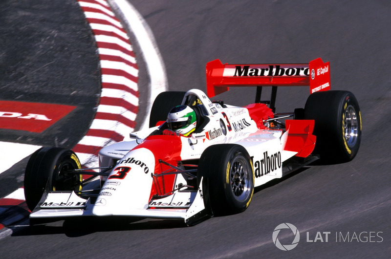 Gonzalo Rodriguez, Team Penske, Lola-Mercedes