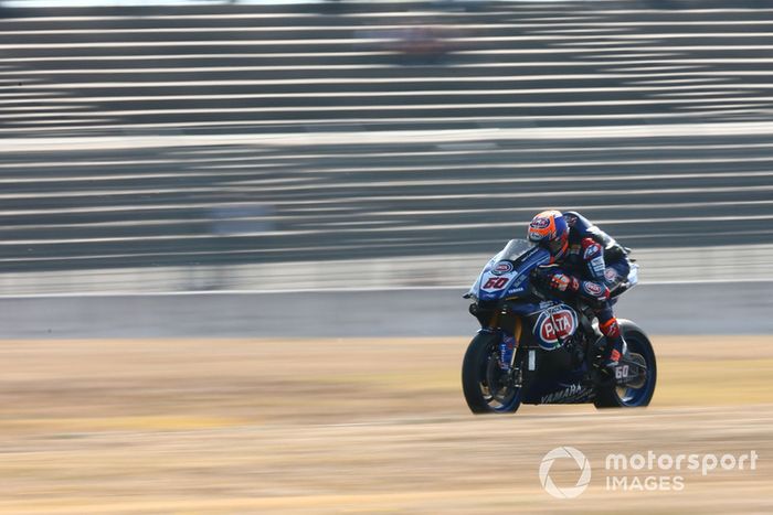 Michael van der Mark, Pata Yamaha