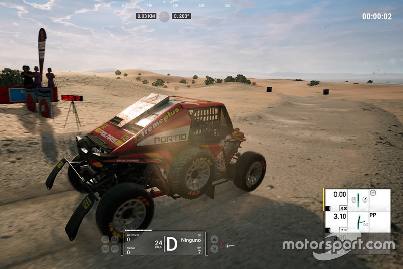 Screenshot Dakar 18