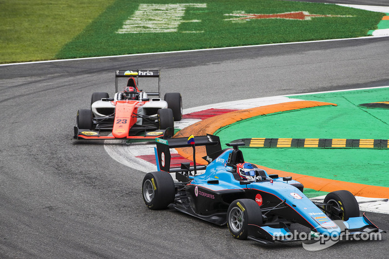 Tatiana Calderón, Jenzer Motorsport,Devlin DeFrancesco, MP Motorsport
