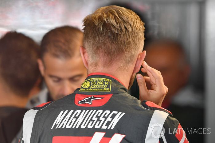 Kevin Magnussen, Haas F1 Team 