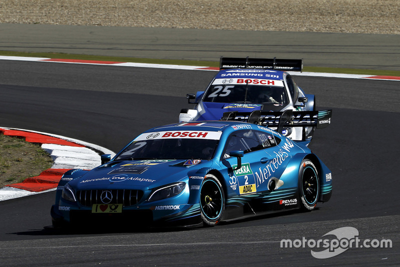 Gary Paffett, Mercedes-AMG Team HWA, Mercedes-AMG C63 DTM