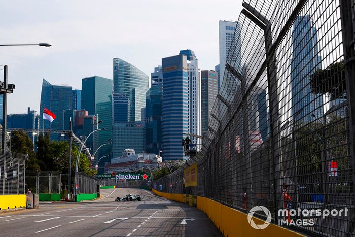 Valtteri Bottas, Mercedes AMG F1 W09 EQ Power+