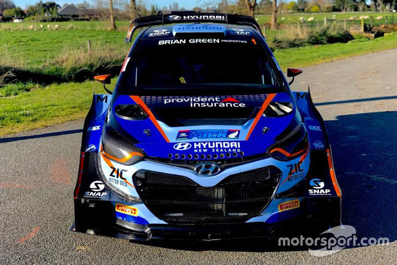 Paddon Rallysport Hyundai AP4