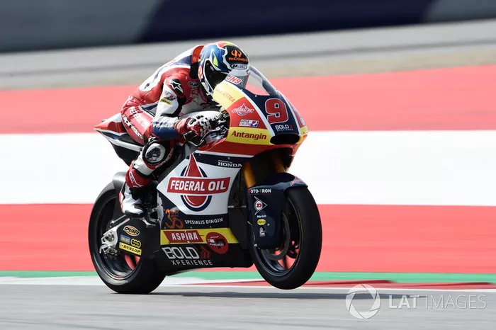 Jorge Navarro, Federal Oil Gresini Moto2