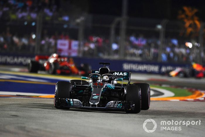 Lewis Hamilton, Mercedes AMG F1 W09 EQ Power+ 