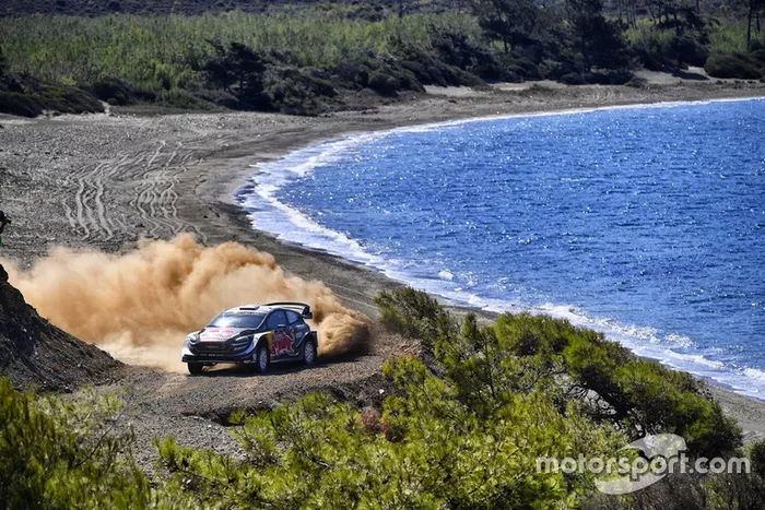 Sébastien Ogier, Julien Ingrassia, M-Sport Ford WRT Ford Fiesta WRC