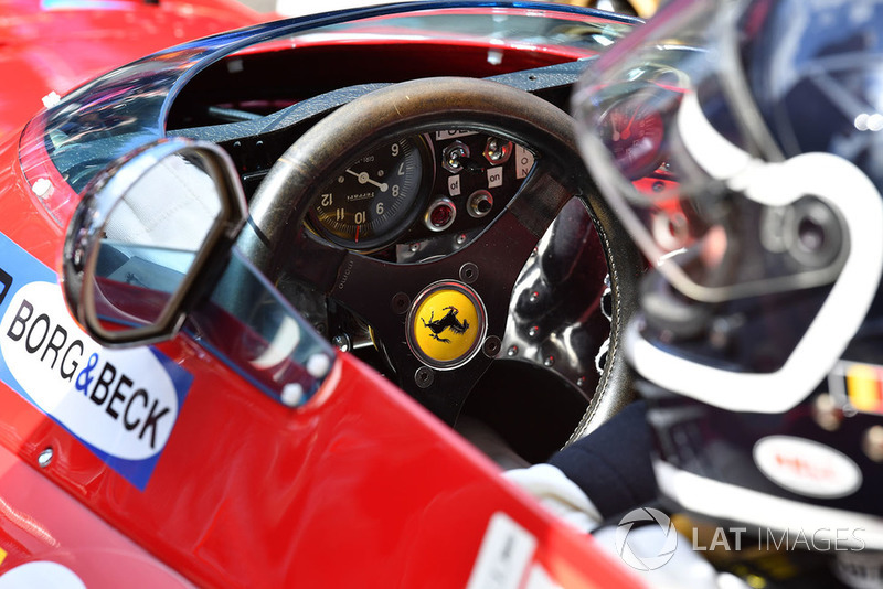 Jacky Ickx, Ferrari 312B