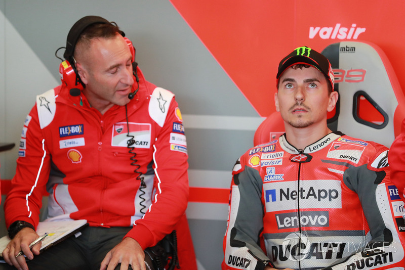 Хорхе Лоренсо, Ducati Team