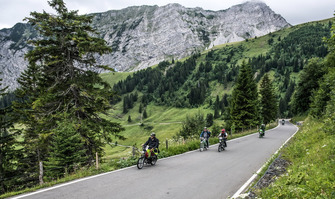 Partecipanti all'Alpenbrevet
