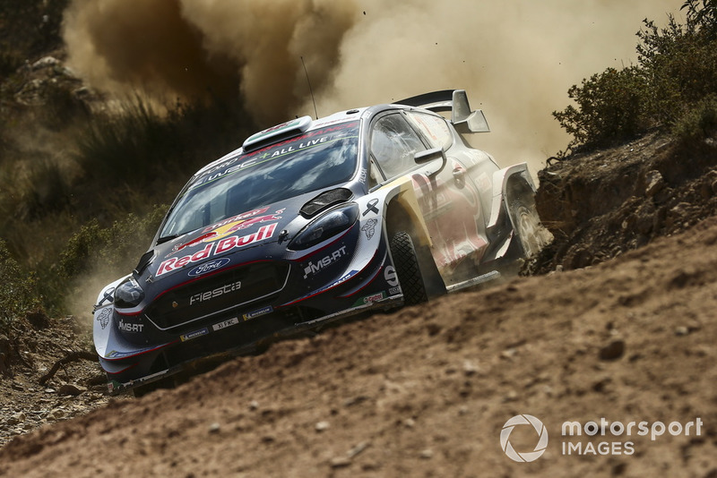 Elfyn Evans, Daniel Barritt, M-Sport Ford WRT Ford Fiesta WRC