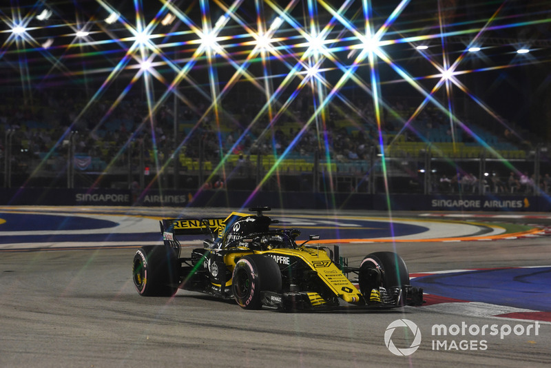 Nico Hulkenberg, Renault Sport F1 Team R.S. 18