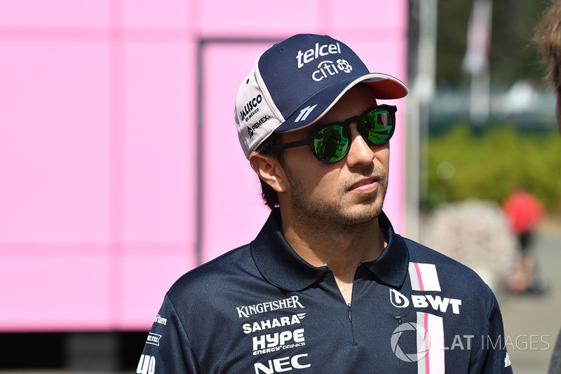 Sergio Pérez, Force India