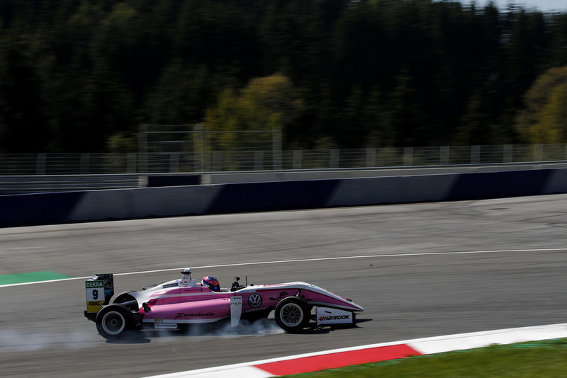 Jehan Daruvala, Carlin Dallara F317 - Volkswagen